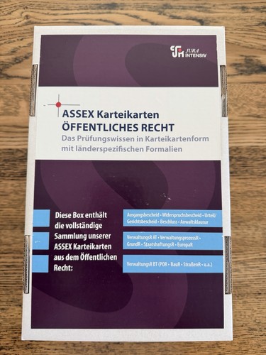 Assex karteikarten zweites - karteikarten,