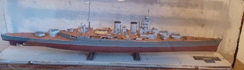Schiffsmodell hms hood - schiffsmodell,