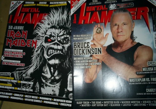 Metal hammer hefte mit - hammer,