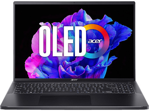 Acer swift pro - go, black