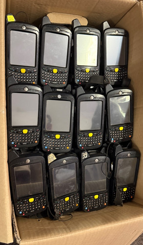 108 stück motorola - motorola, zebra
