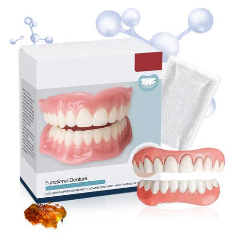 Vollprothese set für - vollprothese,
