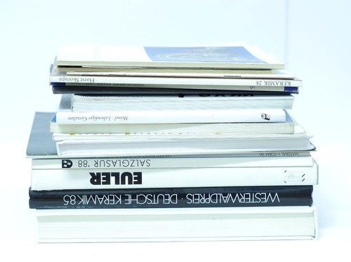 Keramik bücher literatur - keramik,