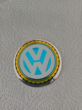 1 Stück Aufkleber :  VW,alt und glitzert