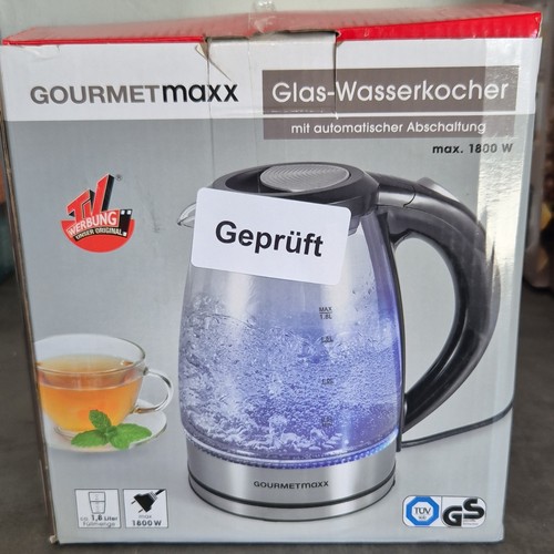 Gourmetmaxx glas wasserkocher - gourmetmaxx, glas-wasserkocher