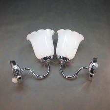 1 von 2 Jugendstil Wandlampe