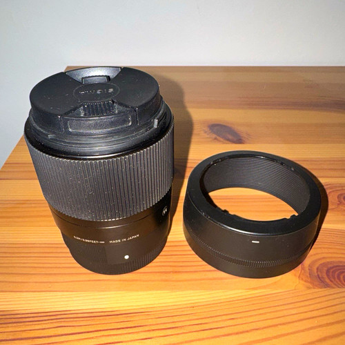 Sigma 30mm dc dn - sigma,