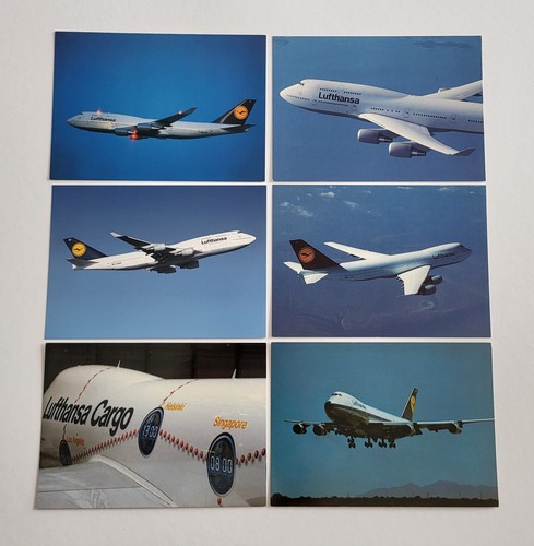 Lufthansa boeing b747 - 6,