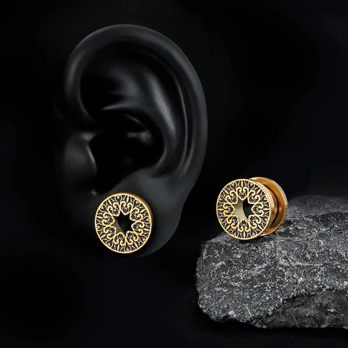 Ohr plugs tunnel - plugs, muster