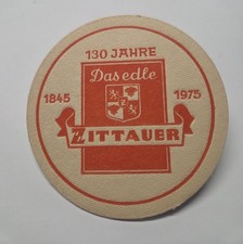 Bierdeckel Brauerei Zittau