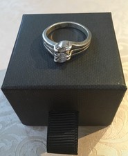 Vintage 925 Silber Ring mit