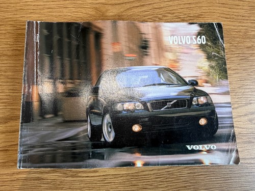 Volvo s60 betriebsanleitung - volvo,