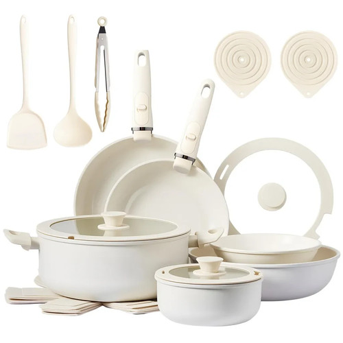 Topfset teilig abnehmbarer - 22-teilig,