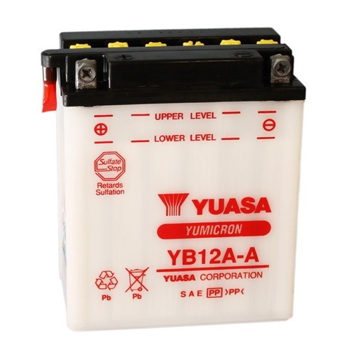 Yuasa akku yb12a - yuasa, 12v