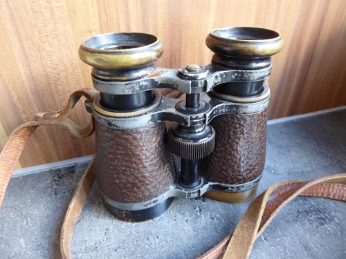 Antikes fernglas julius - antikes,