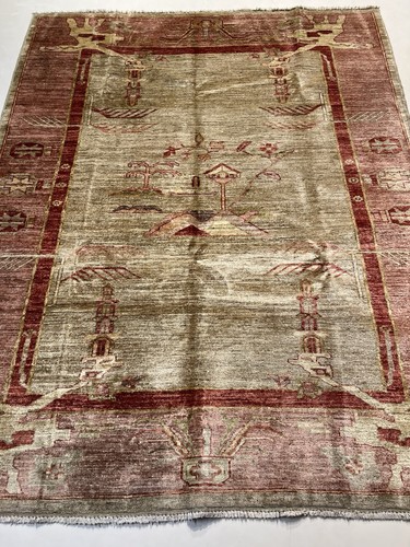 Ziegler teppich orient perser - teppich,