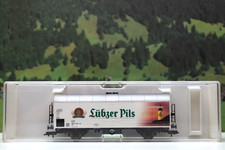 Fleischmann H0 845320 K gedeckter Güterwagen Lübzer Pils der DB in Ovp Nr.4886