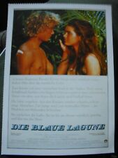 Die blaue Lagune ♦ 1980 ♦ Filmkarte Cinema - Brooke Shields