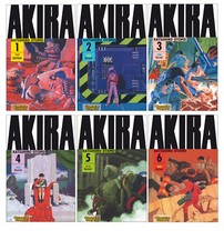 Akira Band 1-6 zur Auswahl | Katsuhiro Otomo | Carlsen Manga | Neu |