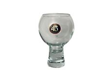 LICOR 43 ® CUARENTA Y TRES Glas 20cl CE 0846 M16 Werbeglas Durobor ® H 13,6cm