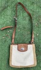 Fossil Umhängetasche Canvas