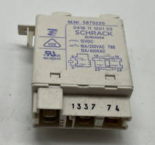 Miele PT 5135 C Kondenstrockner Heizrelais Schrank 041911120103 5870220 #1864-20