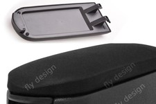 Deckel Mittelarmlehne SCHWARZ