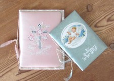 2 Taufbriefe Patenbriefe  besonders schön - Dietze, Mockau /Leipzig 1906 - 1921