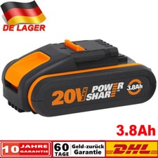 3,8Ah 20V MAX Akku Für Worx