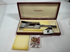 Rare Vintage Robbe & Berking