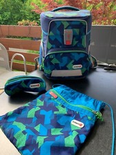 schulranzen Step by Step Dinos mit Federtasche und Turnbeutel