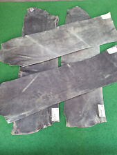 Rindsleder gewachst grün-antik 5mm dick Kuhglockenband zur Auswahl