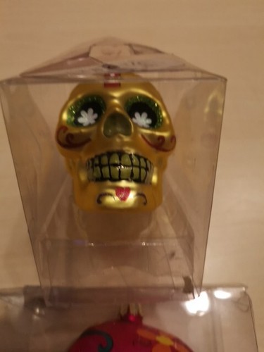 Totenkopf anhänger echt - 2,