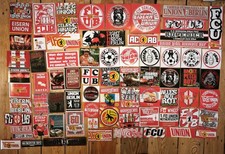 UNION BERLIN STICKER AUFKLEBER