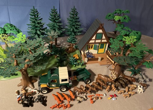 Playmobil wald mit - wald,