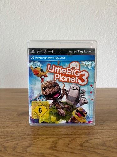 Littlebigplanet sony - littlebigplanet, 3