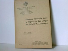 Poissons recueillis dans la