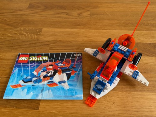 Lego 6879 blizzard baron - lego,