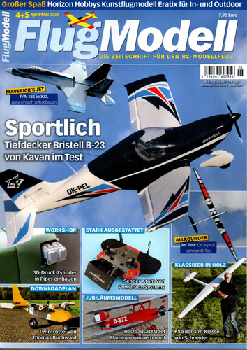 Modell zeitschrift flug - modell-zeitschrift, "flug