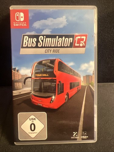 Bus simulator city ride - bus,
