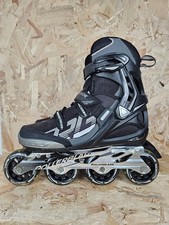 Rollerblade 80 Alu Inline Speed Skates Schnürer Größe UK6