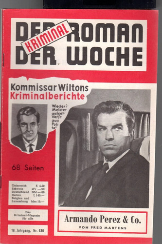 Kommissar wilton 636 - 636, /