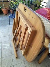 Esstisch Innatura Kiefer massiv mit 1 Einlegeboden