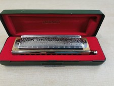Hohner Mundharmonika chromonica 270 in OvP T7843