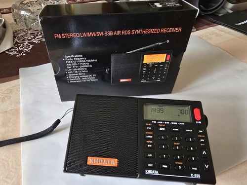 Xhdata 808 tragbares - d-808,