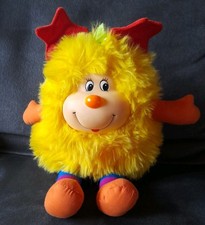  STERNENWICHTEL GELB 80ER REGINA REGENBOGEN 1983 VINTAGE MATTEL STOFFTIER