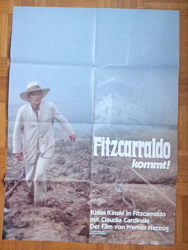 Filmplakat fitzcarraldo - filmplakat,