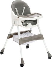 FILLIKID Hochstuhl Finn, grau