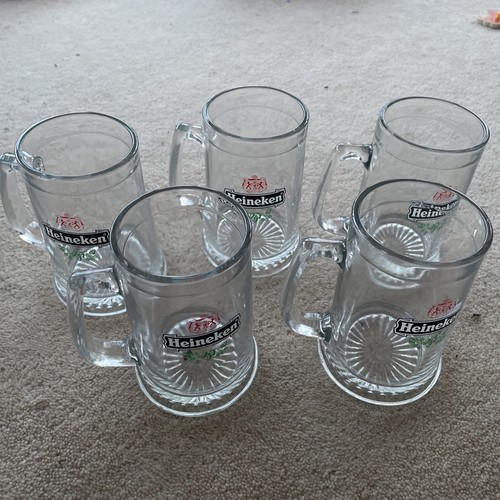 Vintage heineken krug - vintage,