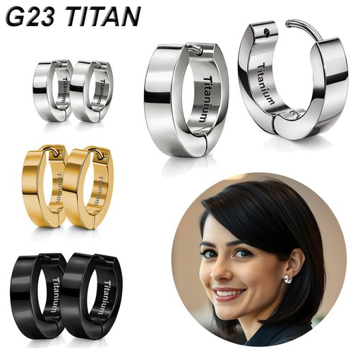 Titan klappcreolen unisex - titan,